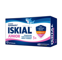 Iskial Junior 60 kapsułek do żucia