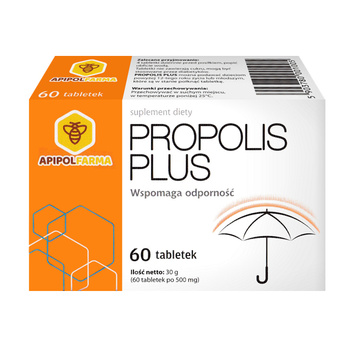 Propolis Plus 60 tabletek