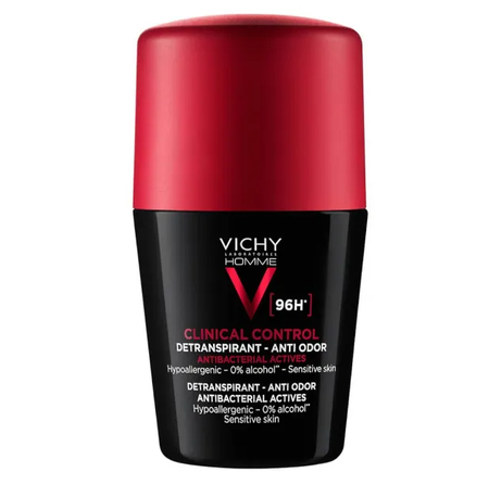 Vichy Homme Clinical Control antyperspirant roll-on dla mężczyzn 50 ml