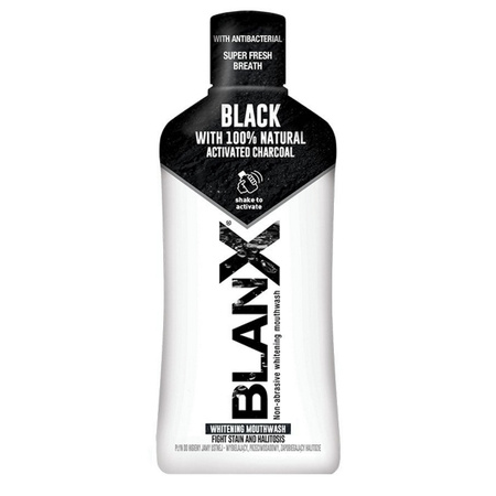 BLANX BLACK Wybielający Płyn 500ml