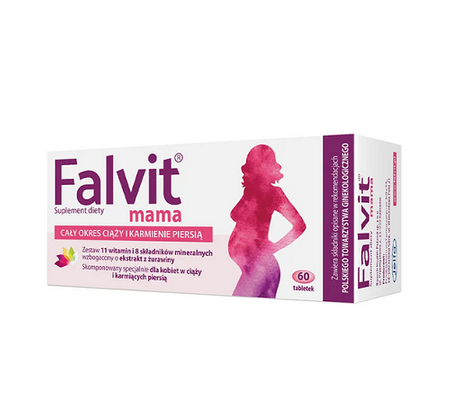 Falvit Mama 60 tabletek