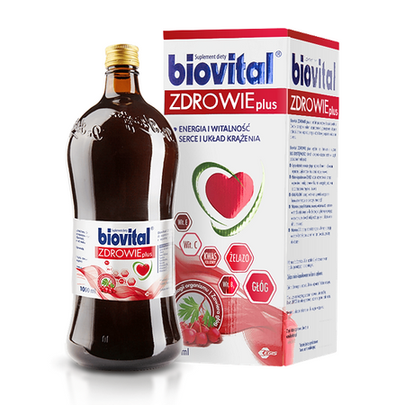 Biovital Zdrowie Plus 1000 ml