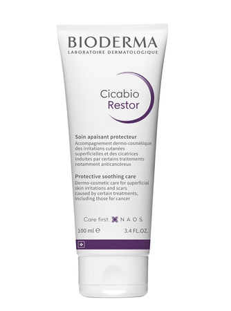 BIODERMA CICABIO RESTOR, 100 ml - Krem ochronno-regenerujący