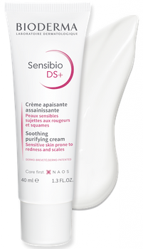 BIODERMA SENSIBIO DS+ Krem przeciw podrażnieniom 40ml