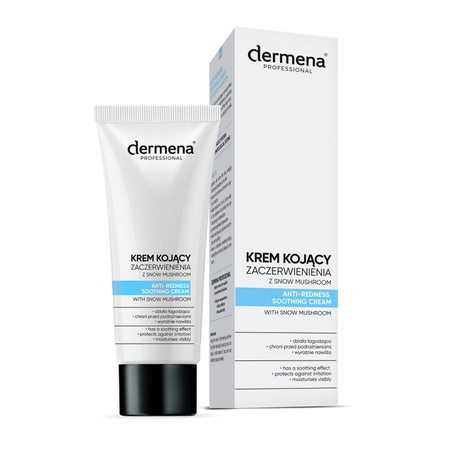 DERMENA PROFESSIONAL Krem kojący zaczerwienienia 50ml