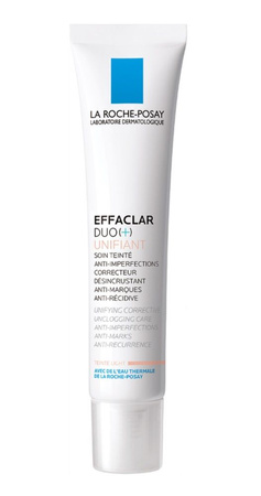 LA ROCHE-POSAY EFFACLAR DUO+ UNIFANT LIGHT 40ml