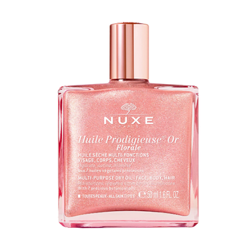 Nuxe Huile Prodigieuse Florale Or Wielofunkcyjny olejek suchy ze złotymi drobinkami 50ml