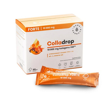 Colladrop Forte, 30 saszetek - 10 000mg Kolagenu HM