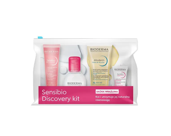 Bioderma Sensibio Discovery Kit Skóra wrażliwa zestaw