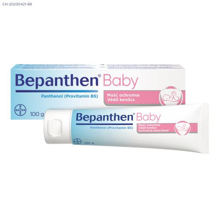 Bepanthen Baby Maść ochronna,100 g na odparzenia