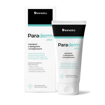 PARADERM PLUS, 150ml Szampon z dziegciem i octopiroxem