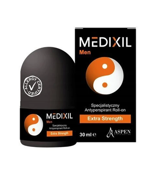 Medixil Men Extra Strenght specjalistyczny antyperspirant roll-on 30 ml