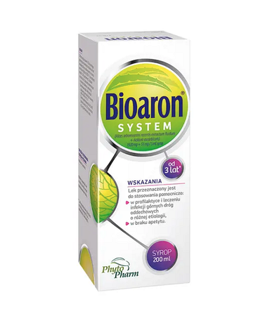 Bioaron System Syrop 200ml