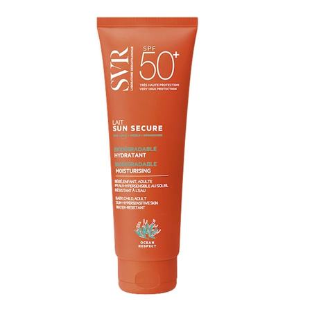 SVR SUN SECURE  SPF50+. Mleczko 100ml