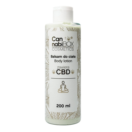 CannabiBOX COSMETICS Balsam do ciała 200ml