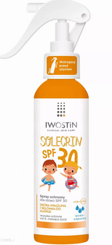 Iwostin Solecrin Spray dla dzieci SPF 30 150ml