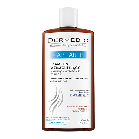 DERMEDIC CAPILARTE Szampon wzmacniający 300ml