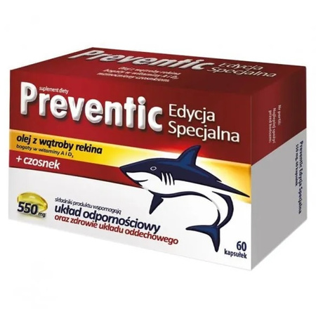 Preventic Edycja Specjalna x 60kaps