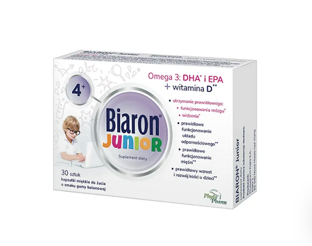 Bioaron Junior 30 kapsułek