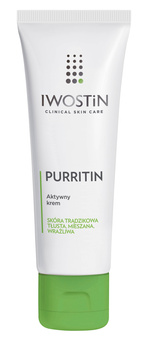 IWOSTIN PURRITIN Aktywny krem 40ml