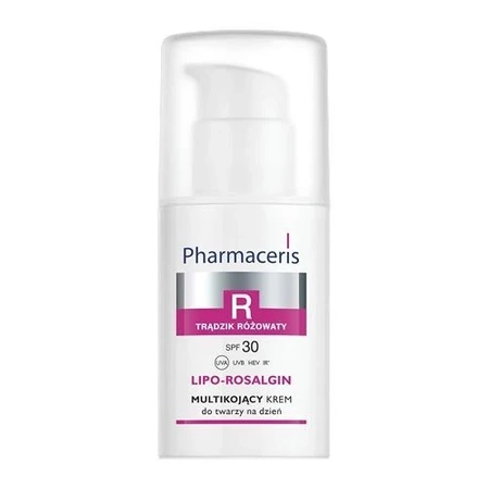 PHARMACERIS-R LIPO-ROSALGIN Spf 30 multikojący krem 30ml