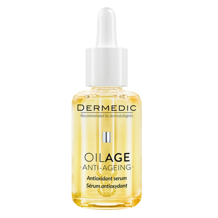 DERMEDIC Oilage Serum antyoksydacyjne 30ml, Data ważności 31.01.2025