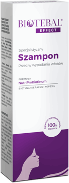  BIOTEBAL EFFECT szampon przeciw wypadaniu włosów 200ml