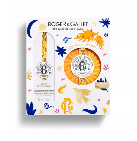 Roger & Gallet Bois D'Orange Zestaw (Woda zapachowa 30ml + Mydełko 100g)