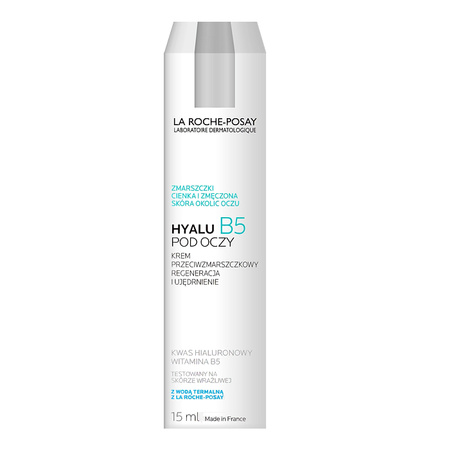 LA ROCHE-POSAY HYALU B5 Krem pod oczy 15ml