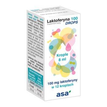 Laktoferyna 100 Drops 8ml