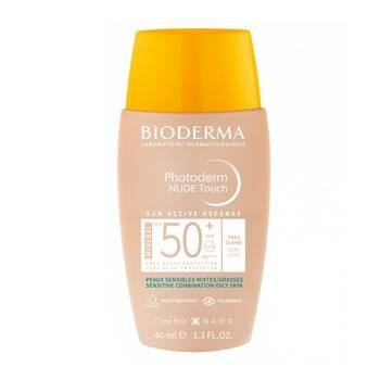 Bioderma Photoderm Nude Touch SPF 50+, Very Light 40ml