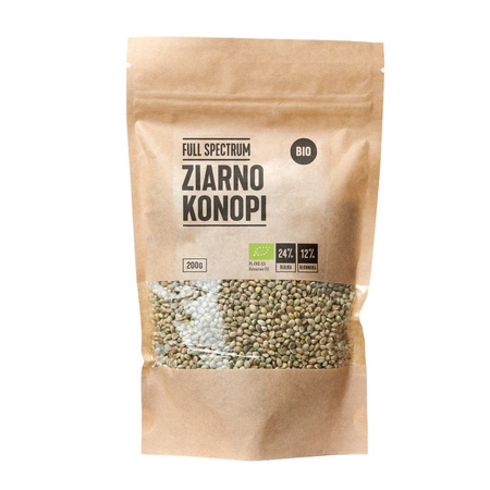 Full Spectrum Ziarno konopi (BIO) 200g