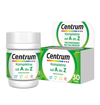 Centrum Kompletne od A do Z, 30 tabletek