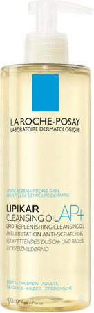 La Roche-Posay LIPIKAR AP+ Olejek myjący 400 ml