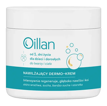 Oillan Nawilżający Dermo-Krem 500ml