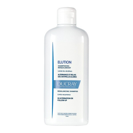 DUCRAY ELUTION Szampon 400ml