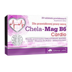 OLIMP Chela-Mag B6 Cardio x 30 tabl