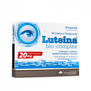 OLIMP Luteina Bio-Complex x 30 kaps