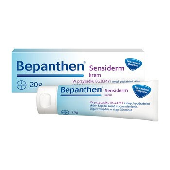 Bepanthen Sensiderm krem 20 g