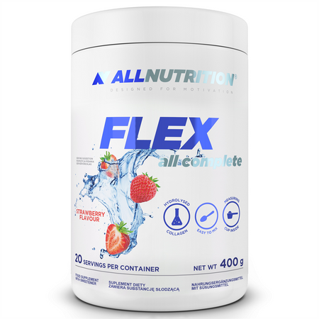 ALLNUTRITION FLEX ALL COMPLETE V2.0 400 g STRAWBERRY