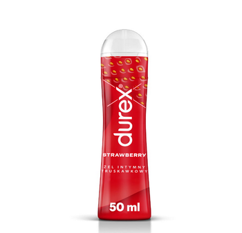 DUREX STRAWBERRY Żel intymny truskawkowy 50 ml