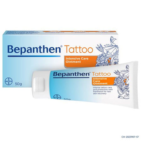 Bepanthen Tattoo Maść,50g do pielęgnacji tatuażu 