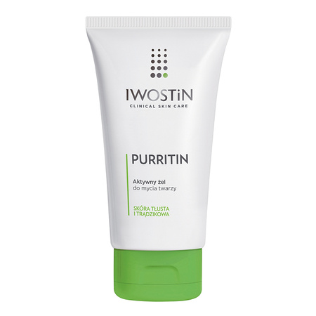 IWOSTIN PURRITIN Żel do mycia twarzy 150ml