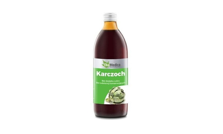 Sok z Karczocha 1000 ml EKAMEDICA