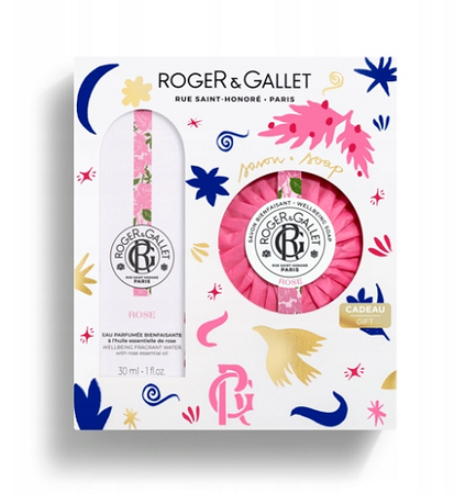 Roger & Gallet Rose Zestaw (Woda zapachowa 30ml + Mydełko 100g)