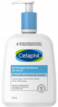 CETAPHIL EM emulsja micelarna do mycia 500ml