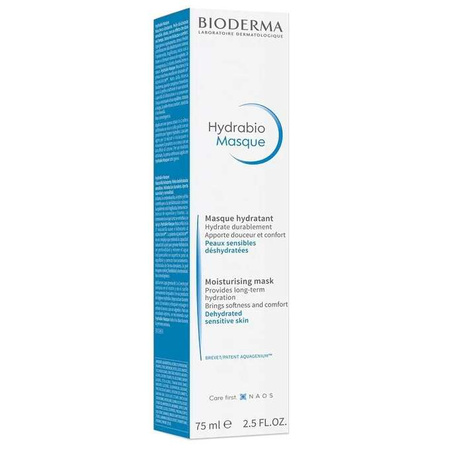 BIODERMA HYDRABIO Maseczka intensywnie nawilżająca 75ml