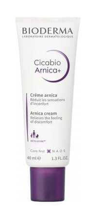 BIODERMA CICABIO ARNICA+ Krem na siniaki 40ml