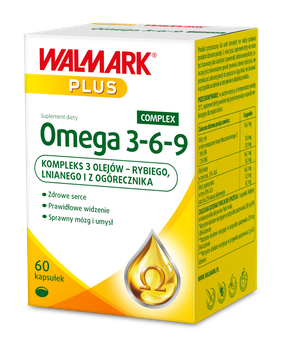 Omega 3-6-9 x 60 kaps WALMARK