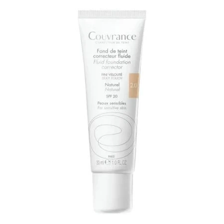 AVENE COUVRANCE Fluid korygujący 2.0 Naturalny Spf 20